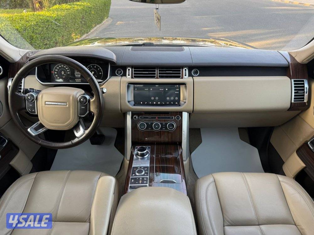 للبيع رنج كلاسيك موديل 2017 6V7