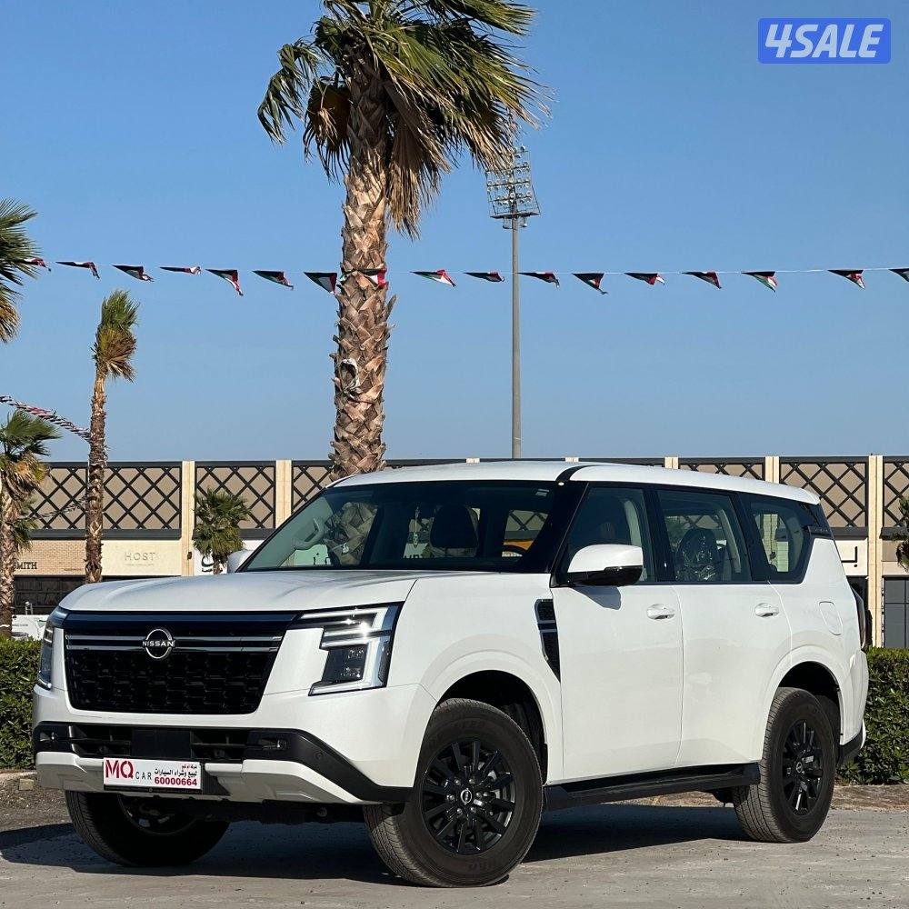 باترول Se 2025 ماشي 7 الف فقط شرط الفحص0