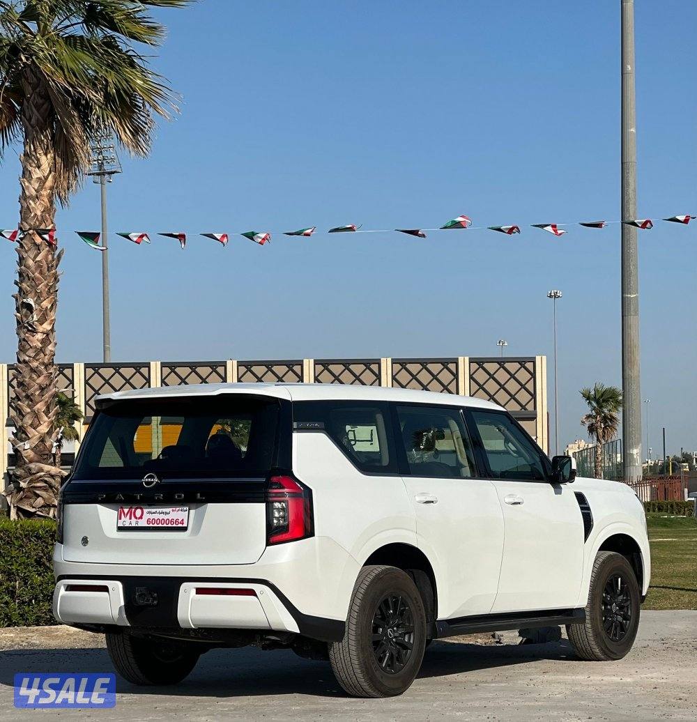 باترول Se 2025 ماشي 7 الف فقط شرط الفحص1