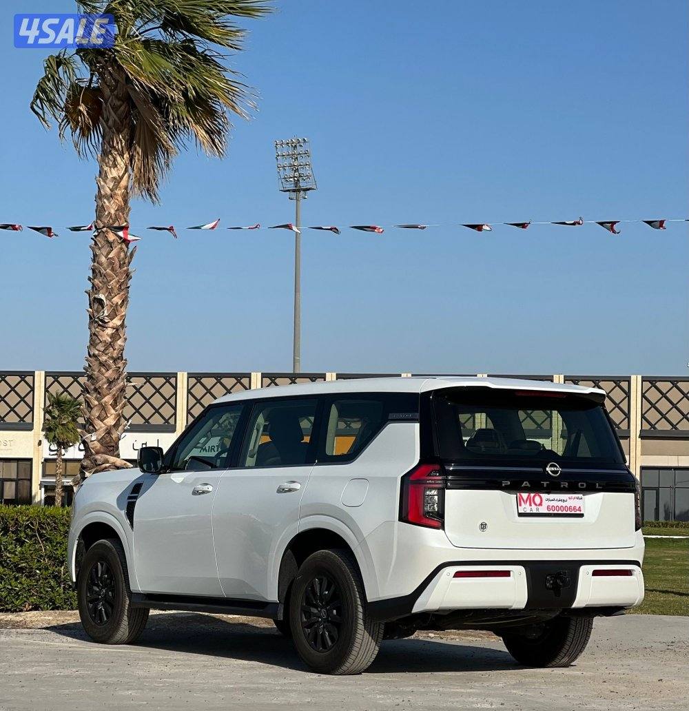 باترول Se 2025 ماشي 7 الف فقط شرط الفحص3