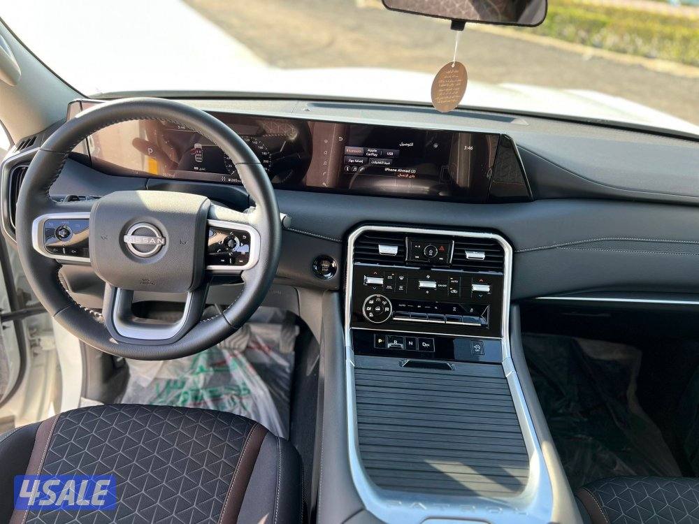 باترول Se 2025 ماشي 7 الف فقط شرط الفحص5