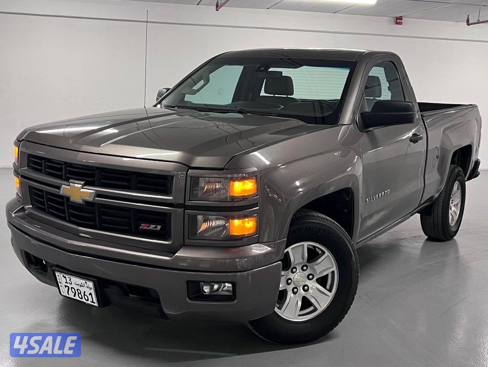 سلفرادو Z71 دبل قير1