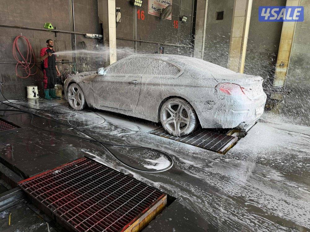 للبيع بي ام ٦٤٠ كوبية ماشي  المالك الثاني شرط الفحص جير ماكينة شاصي7