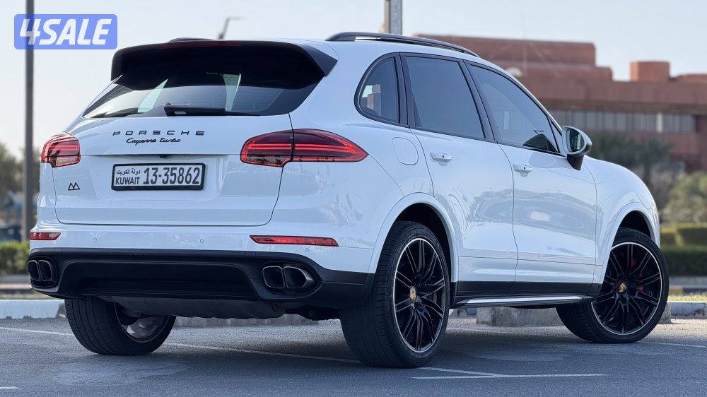 بورش تيربو بحالة الوكالة2