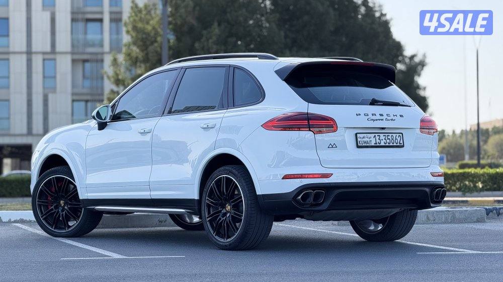 بورش تيربو بحالة الوكالة3