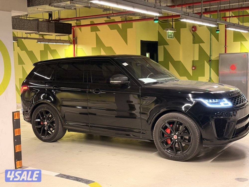 ❗️❗️للبيع رنج روفر سبورت SVR4