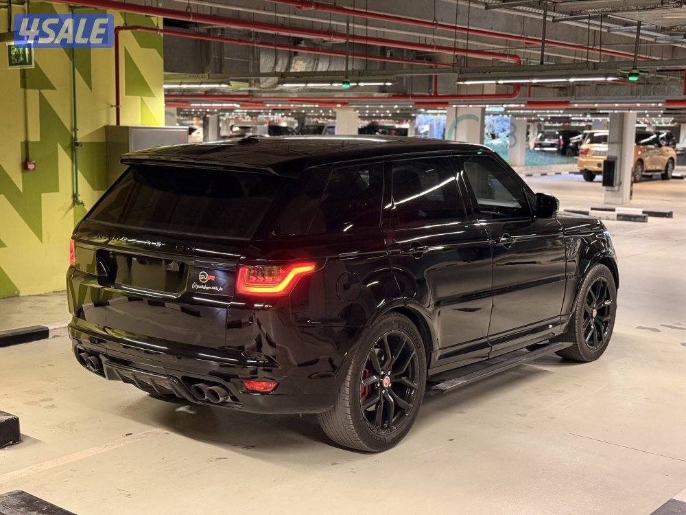 ❗️❗️للبيع رنج روفر سبورت SVR6
