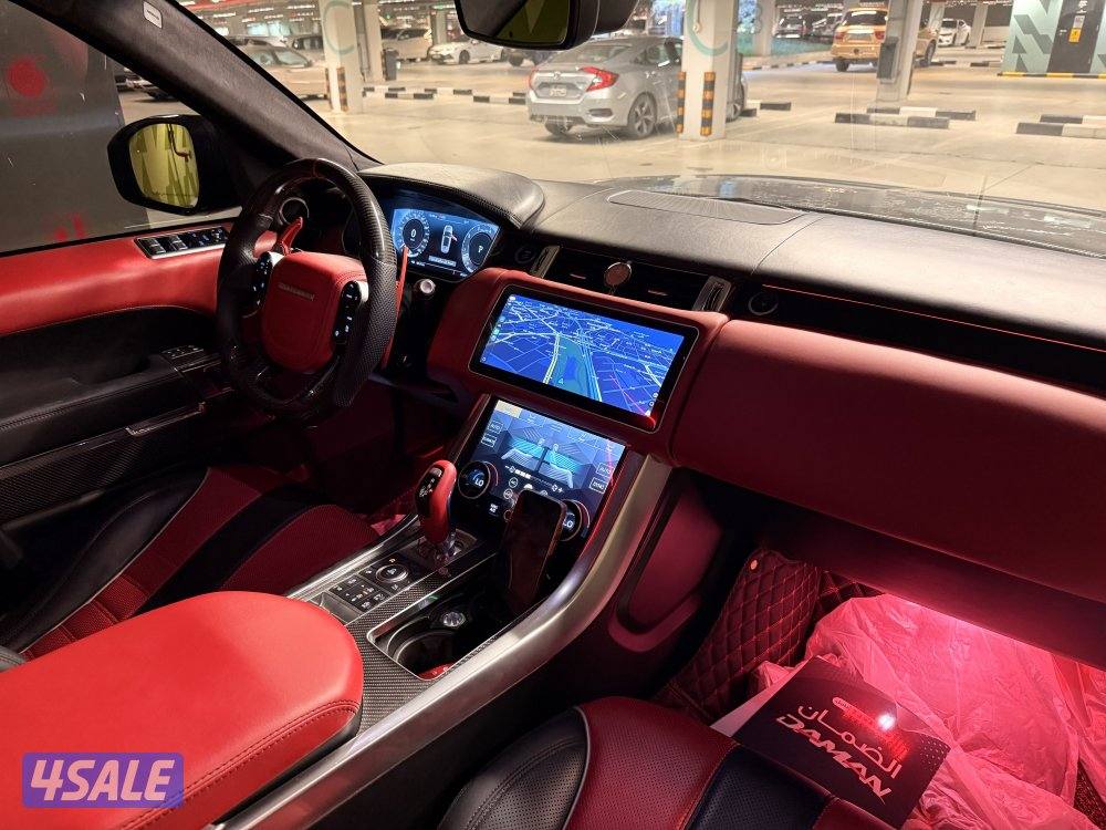 ❗️❗️للبيع رنج روفر سبورت SVR10