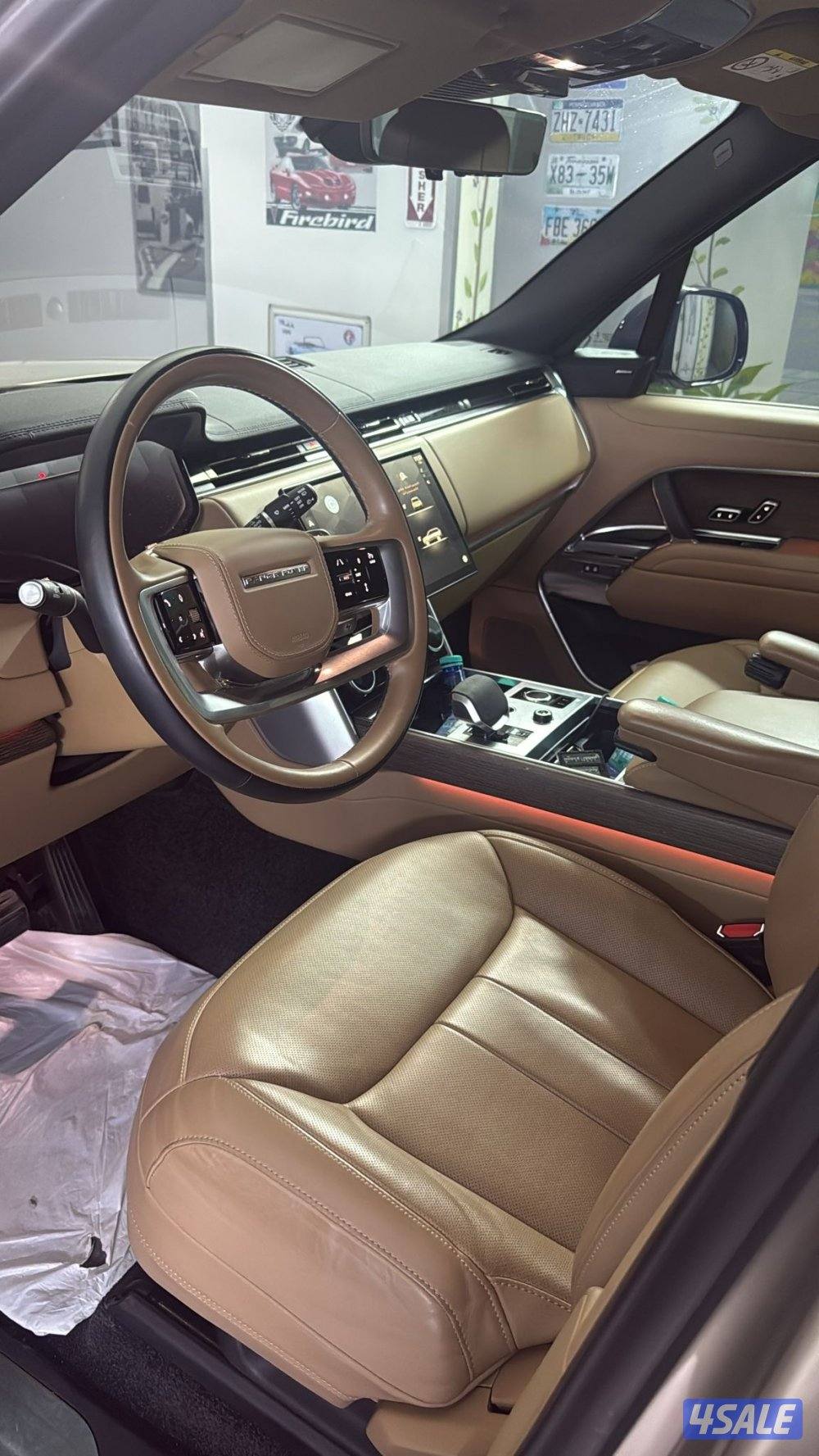 رنج روفر 2023 الغانم تحت الكفاله وتامين شامل1