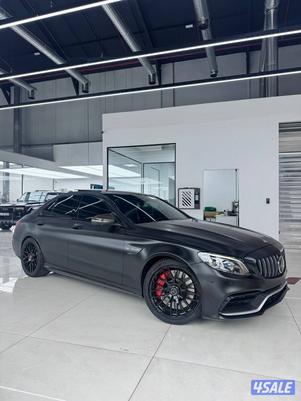 مرسيدس c63s وارد الملا الكويت 2020 صبغ الوكاله شرط الفحص5