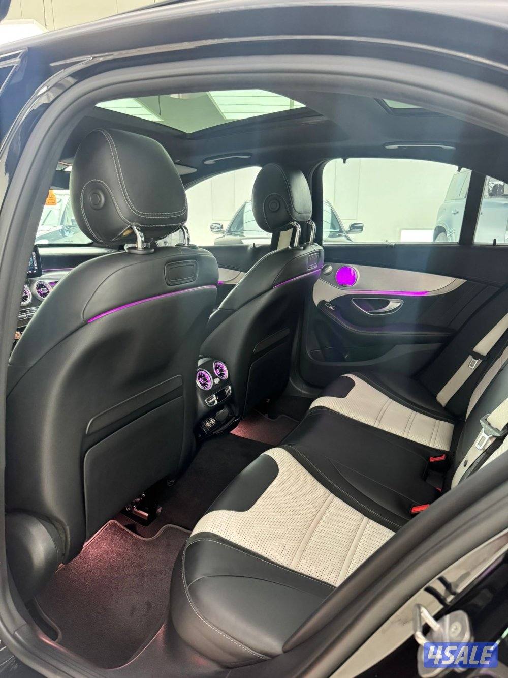 مرسيدس c63s وارد الملا الكويت 2020 صبغ الوكاله شرط الفحص10