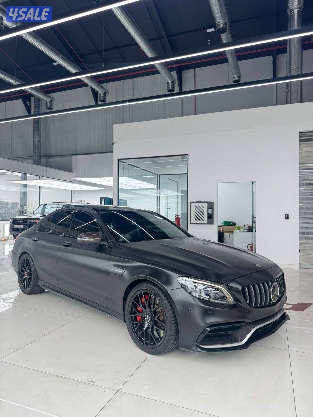 مرسيدس c63s وارد الملا الكويت 2020 صبغ الوكاله شرط الفحص13
