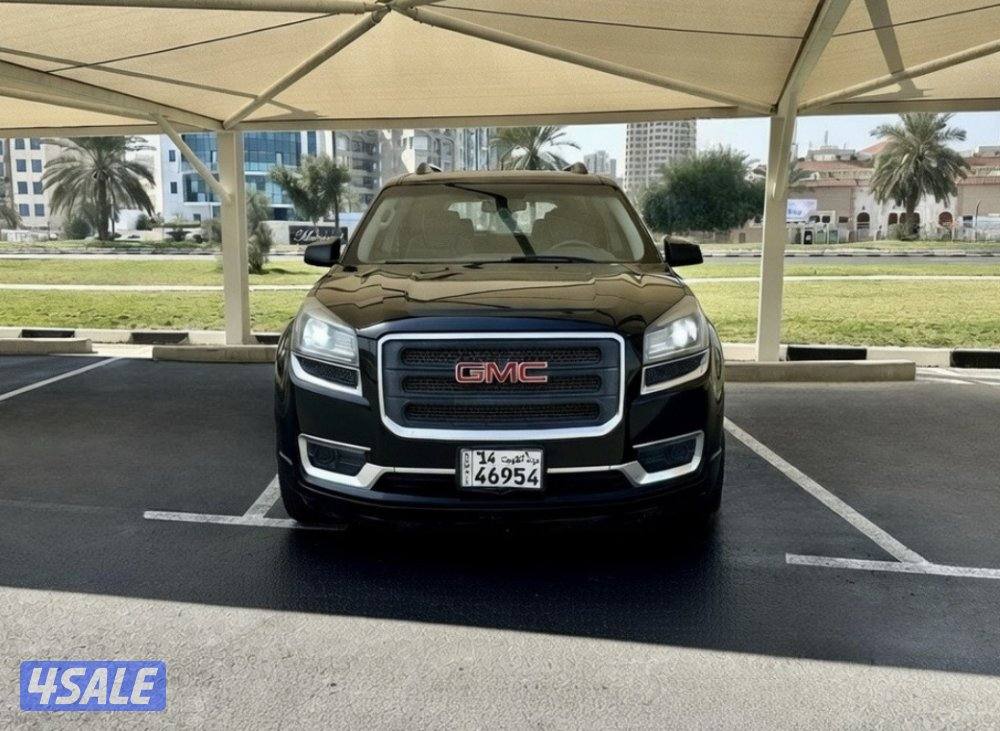 ًGMC اكاديا SLE - الموديل:2015 - العداد:1571