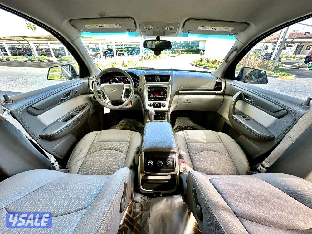 ًGMC اكاديا SLE - الموديل:2015 - العداد:15710