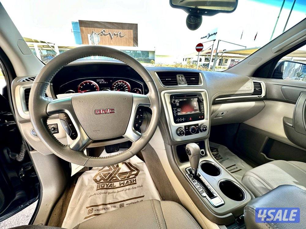 ًGMC اكاديا SLE - الموديل:2015 - العداد:15715