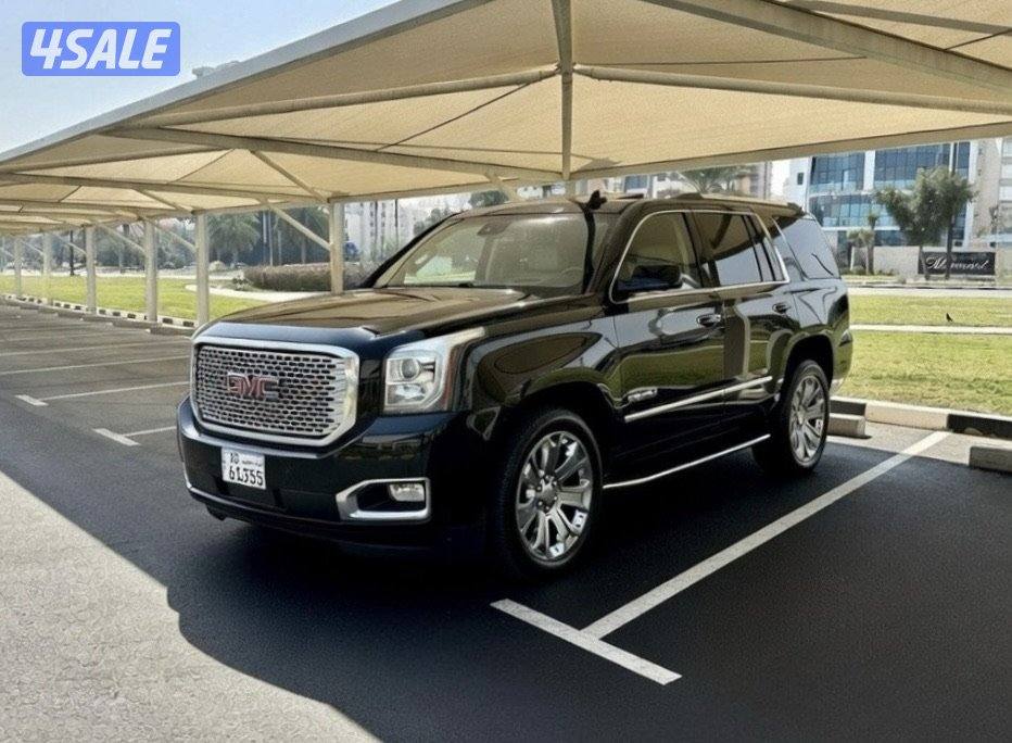 ًGMC يوكن دينالي - الموديل:2016 - العداد:1952