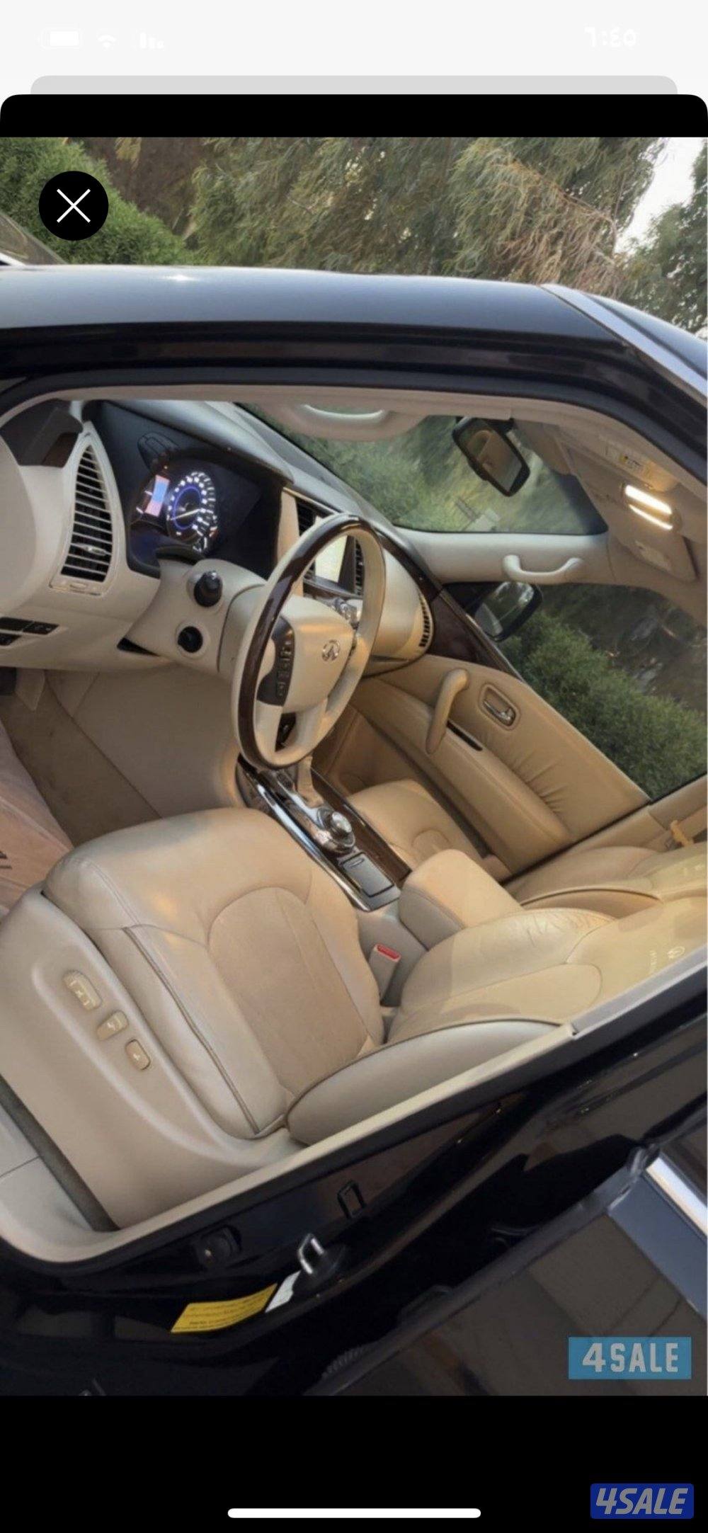 شرط الفحص كامل موصفات وبحال الوكالة وتامين سنه5