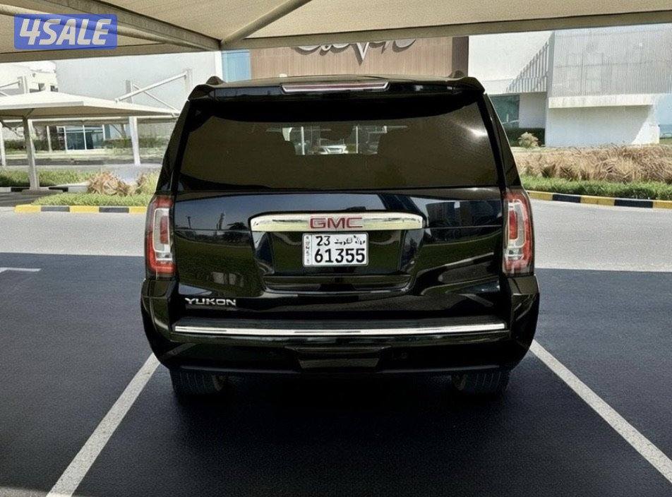 ًGMC يوكن دينالي - الموديل:2016 - العداد:1955