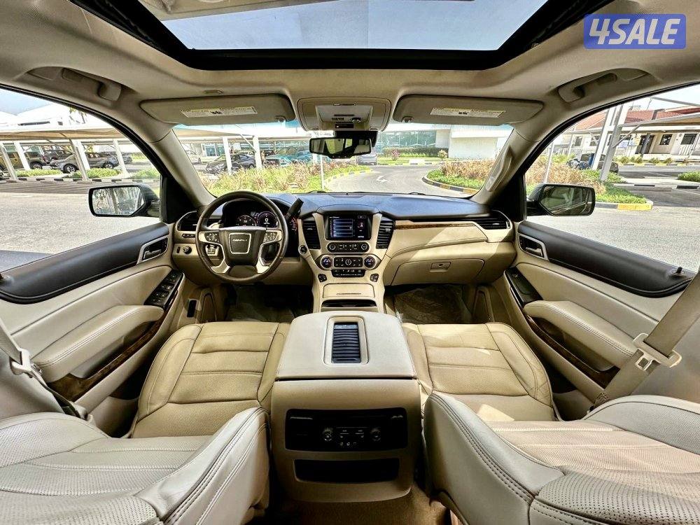 ًGMC يوكن دينالي - الموديل:2016 - العداد:19510