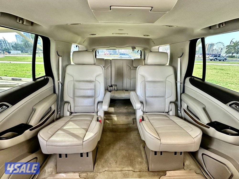 ًGMC يوكن دينالي - الموديل:2016 - العداد:19511