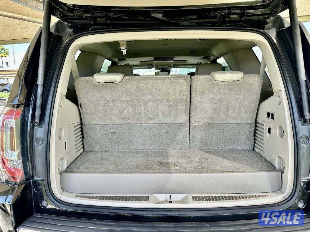 ًGMC يوكن دينالي - الموديل:2016 - العداد:19512