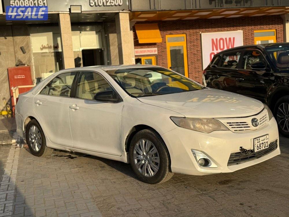 للبيع كامري 20141