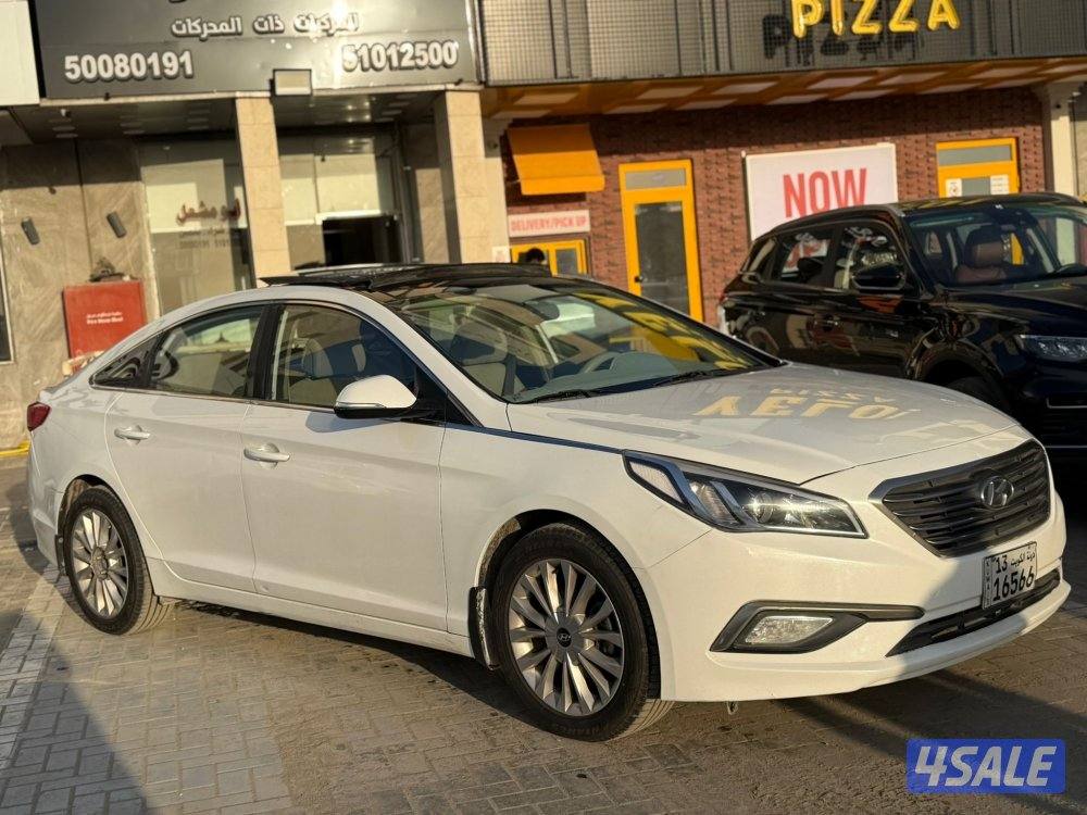 للبيع سوناتا 2016 الفل كامل1