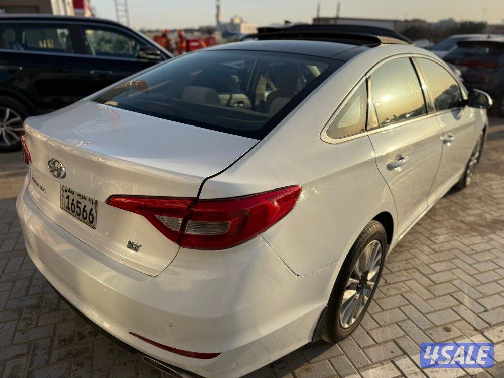 للبيع سوناتا 2016 الفل كامل3