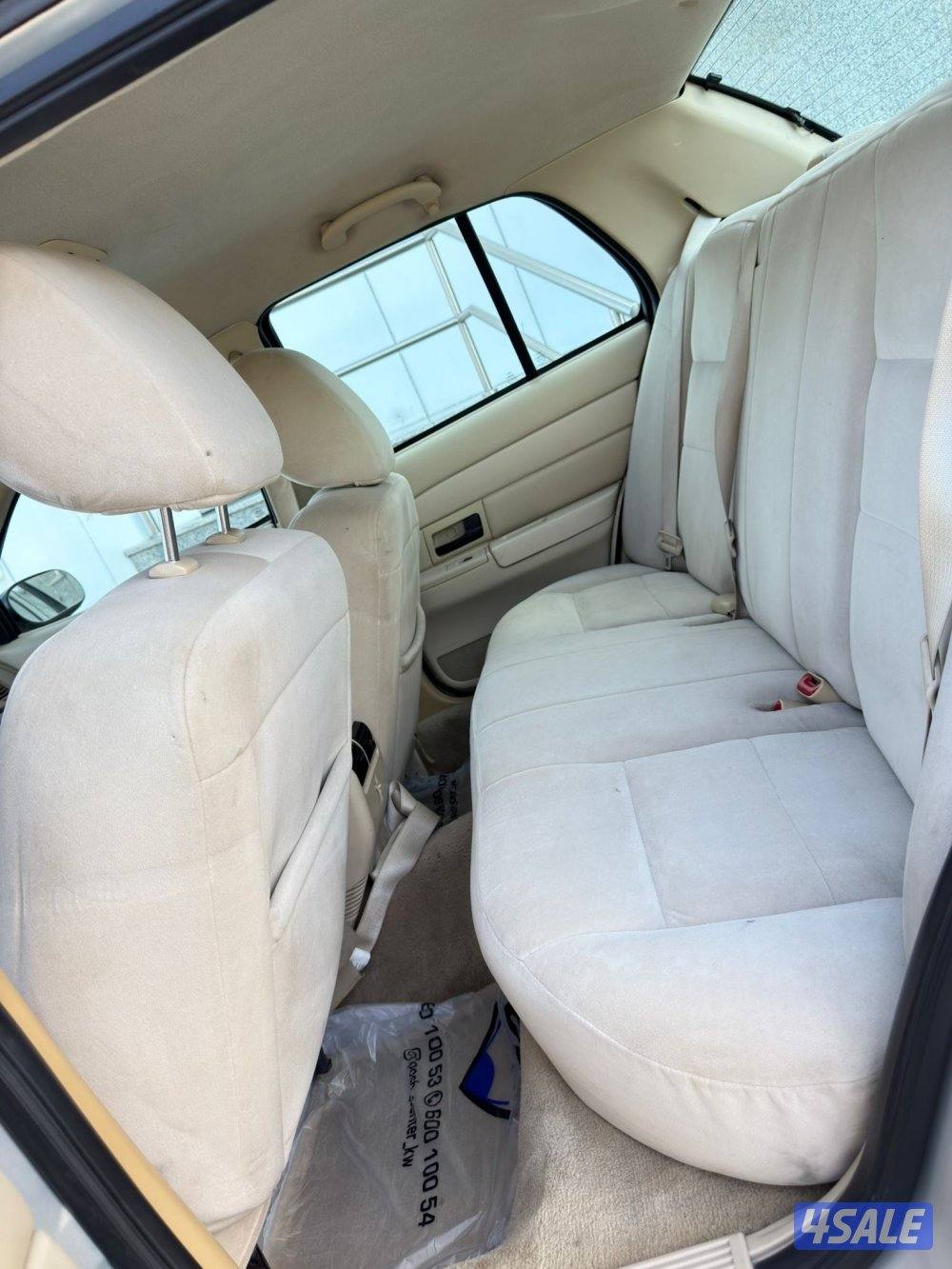 فورد فكتوريا 2011 صبغ الوكاله عدا قطعه7