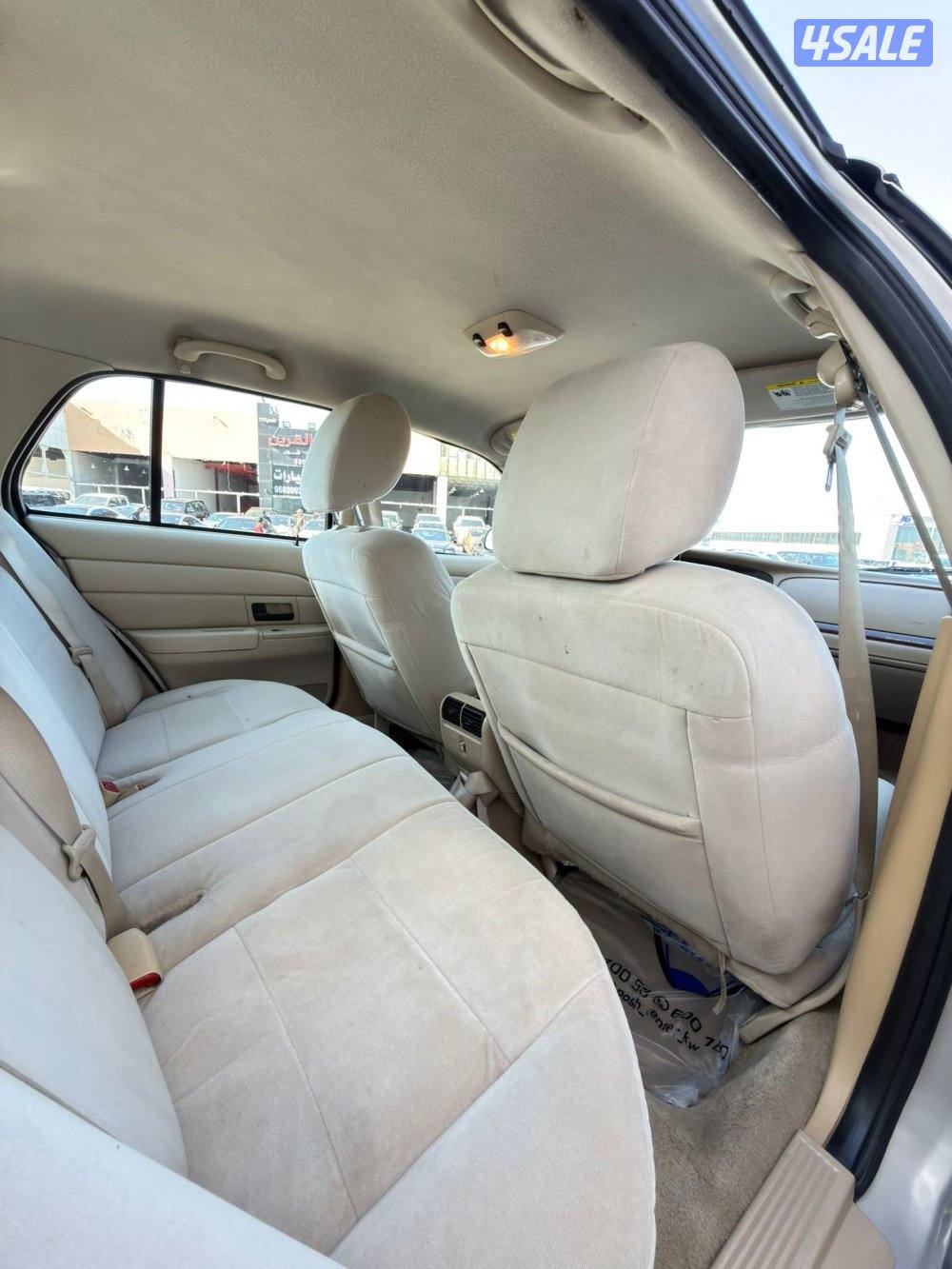 فورد فكتوريا 2011 صبغ الوكاله عدا قطعه10