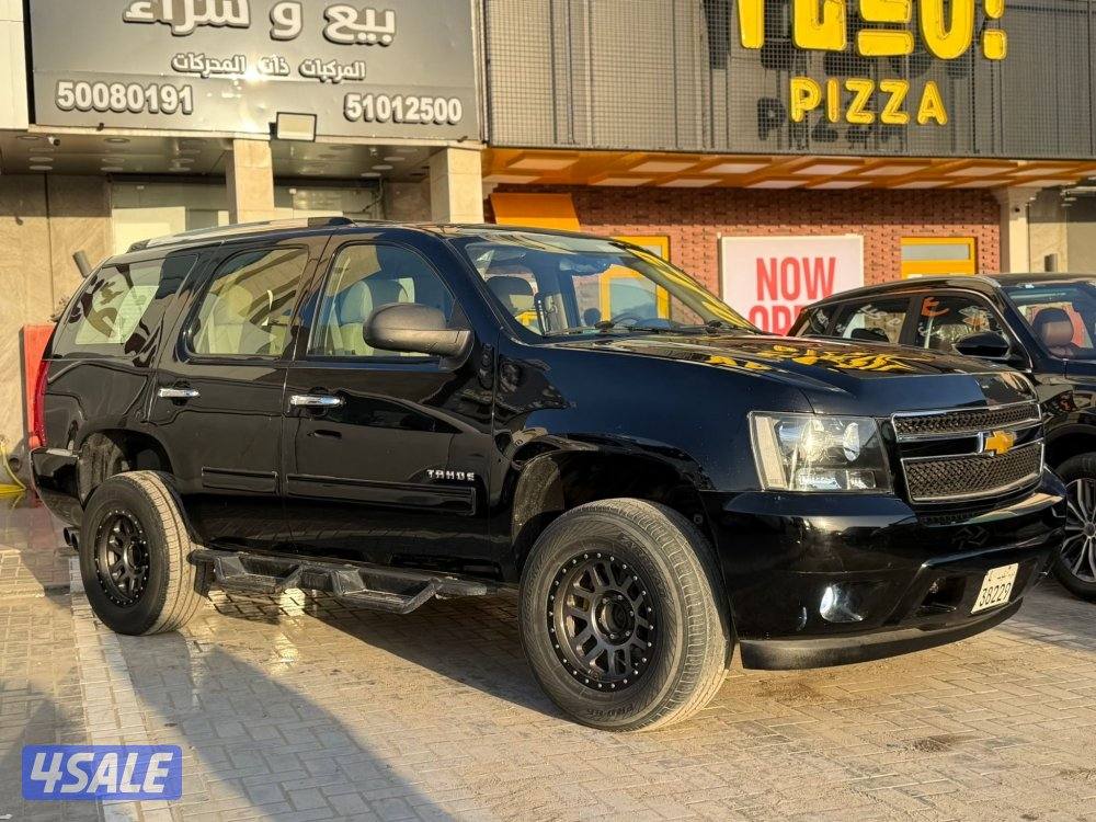 للبيع تاهو 2012 دبل قير فحص1