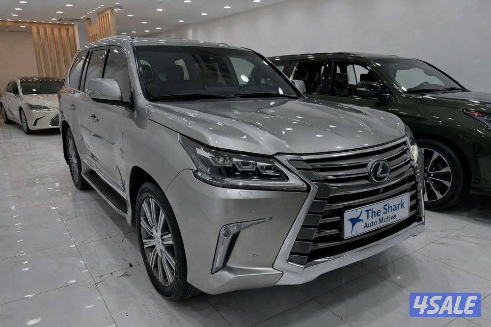 لكزس ستيشن lx570 2016 سبورت وكالة البحرين جاهزة للتصدير مع التخليص1