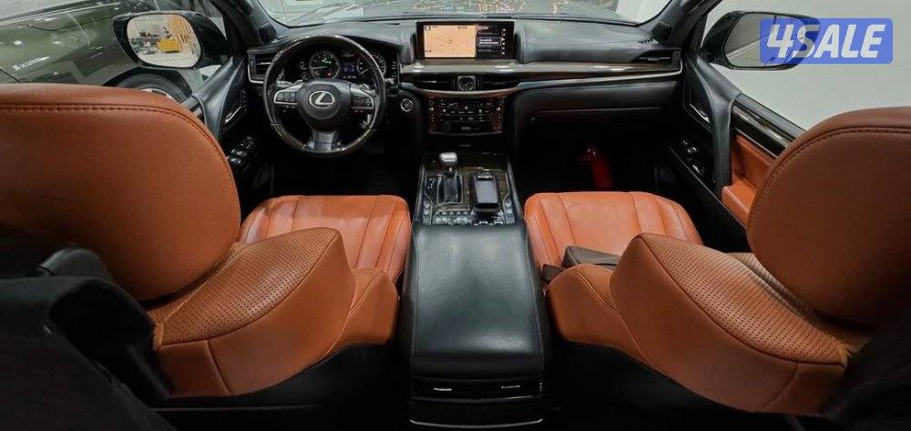 لكزس ستيشن lx570 2016 سبورت وكالة البحرين جاهزة للتصدير مع التخليص2