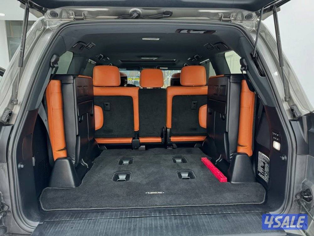 لكزس ستيشن lx570 2016 سبورت وكالة البحرين جاهزة للتصدير مع التخليص5