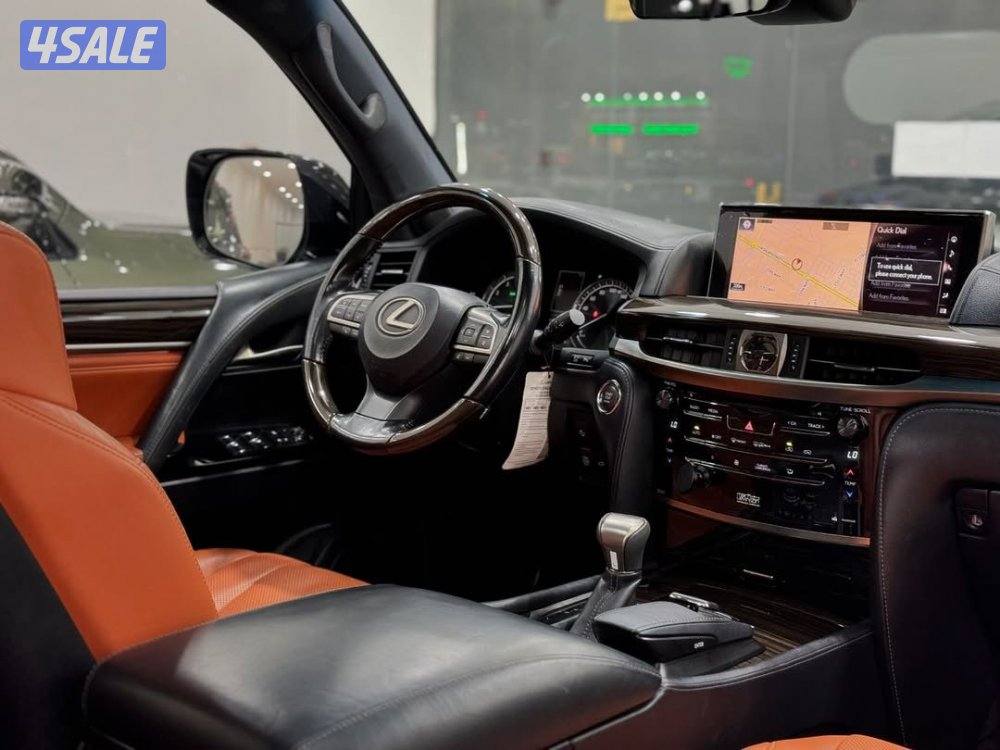 لكزس ستيشن lx570 2016 سبورت وكالة البحرين جاهزة للتصدير مع التخليص8