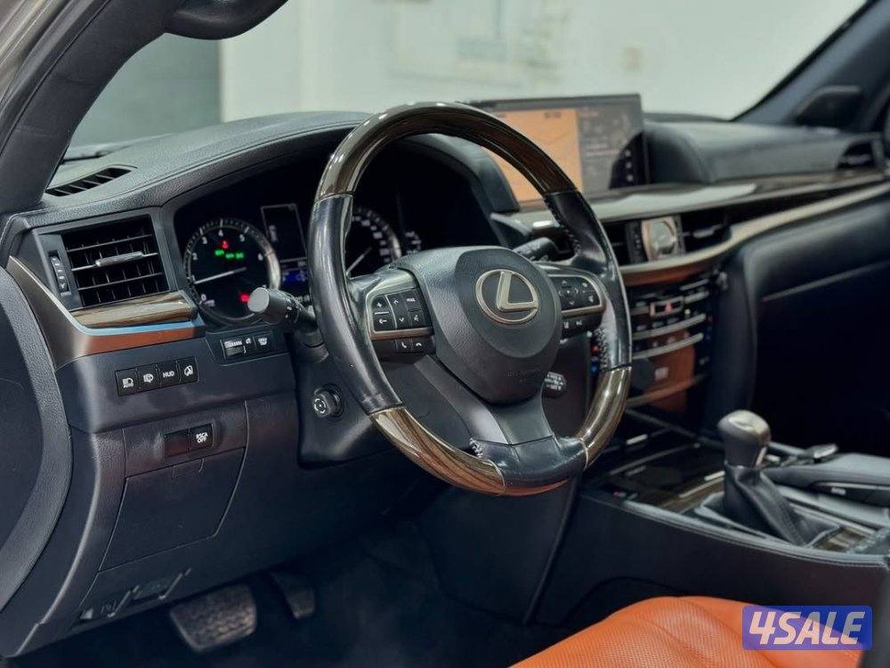 لكزس ستيشن lx570 2016 سبورت وكالة البحرين جاهزة للتصدير مع التخليص10