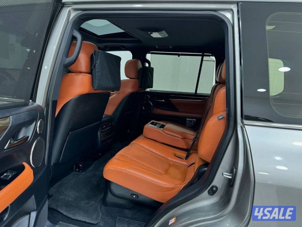 لكزس ستيشن lx570 2016 سبورت وكالة البحرين جاهزة للتصدير مع التخليص11