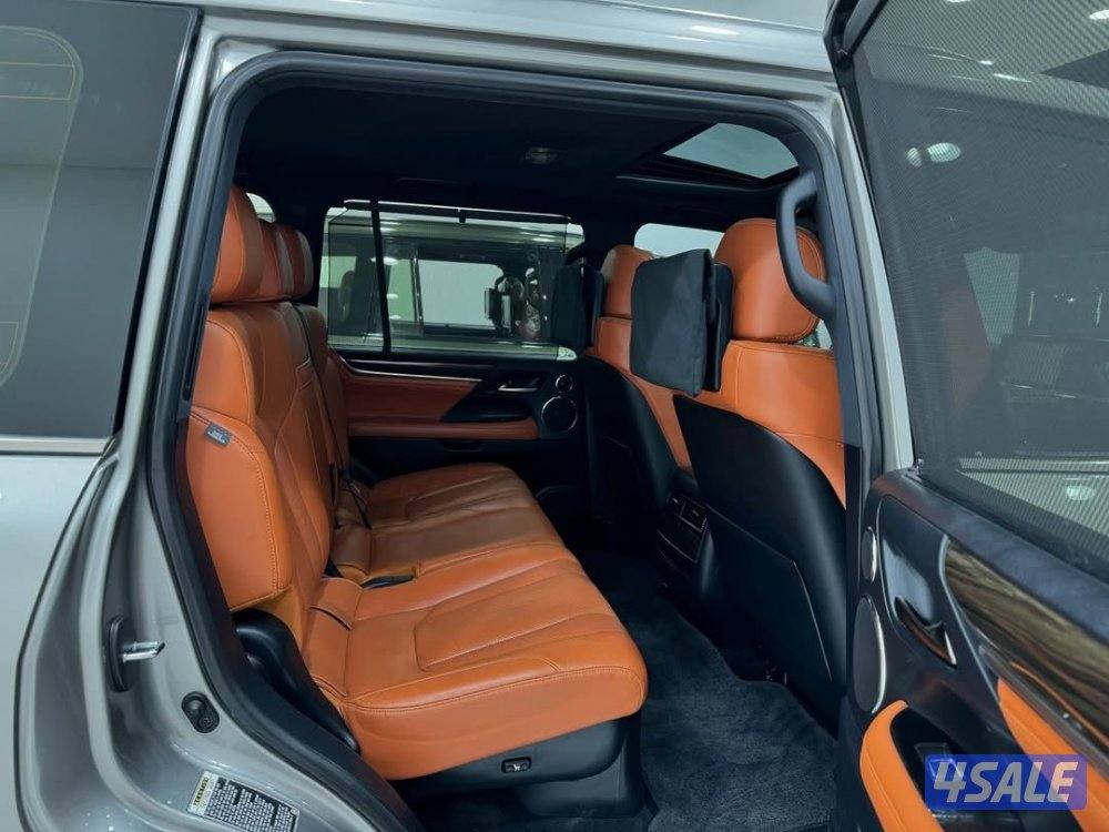 لكزس ستيشن lx570 2016 سبورت وكالة البحرين جاهزة للتصدير مع التخليص12