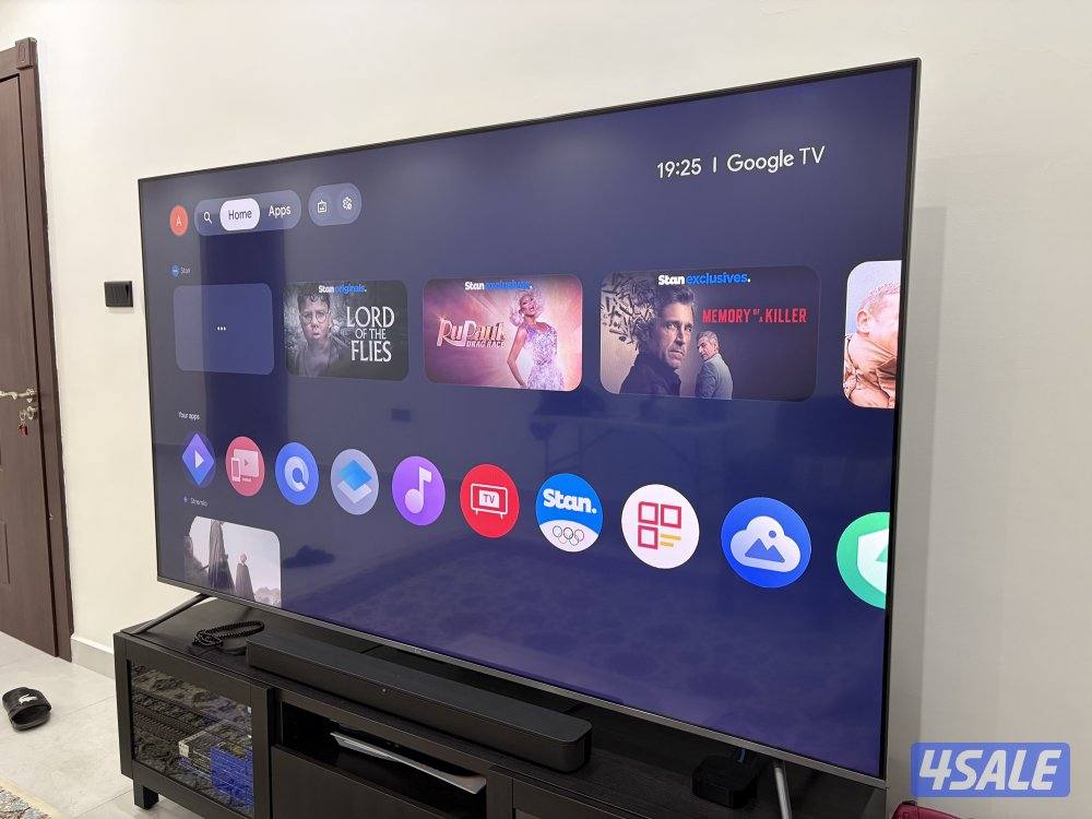 TCL C645 4K QLED Smart TV0