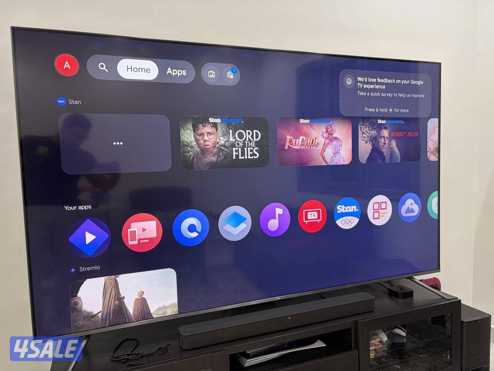 TCL C645 4K QLED Smart TV1