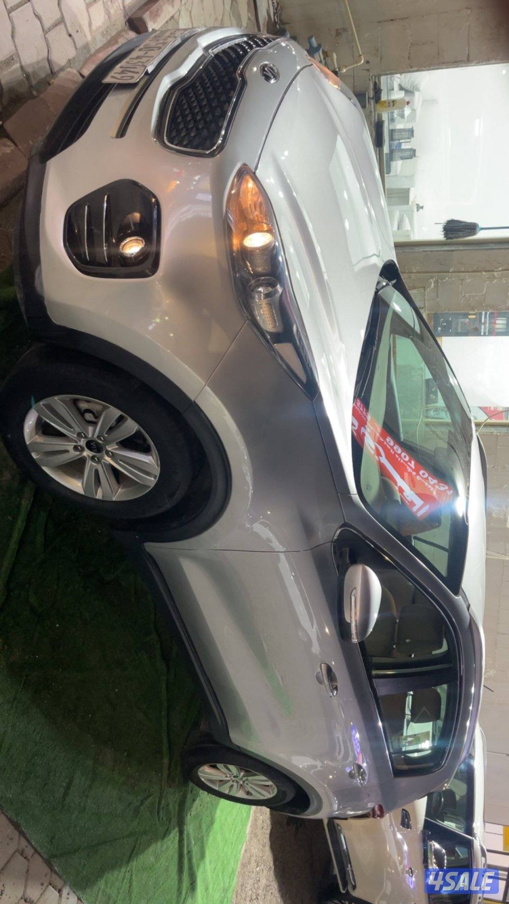 كيا سبورتاج 20191