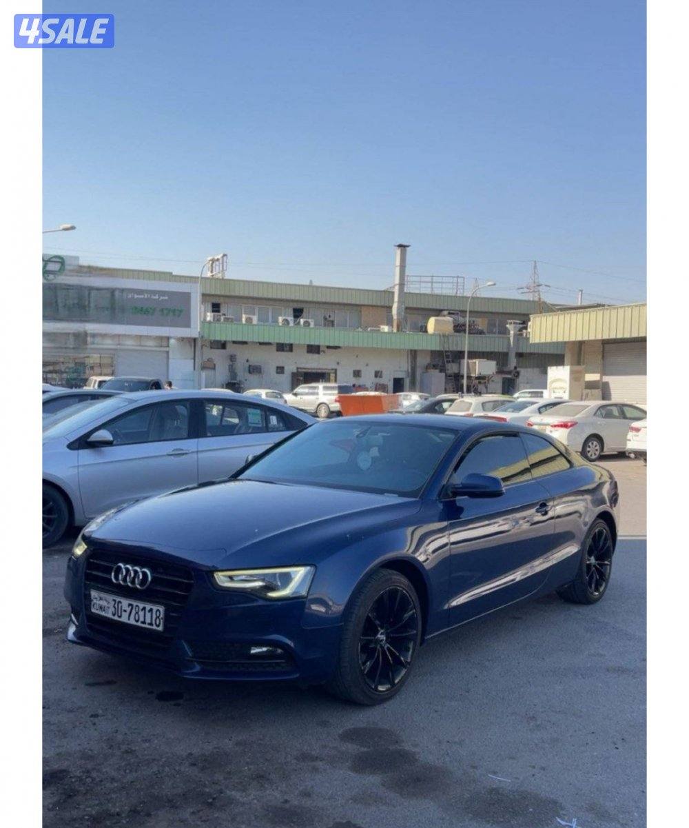 للبيع اودي 2015 A5 شرط الفحص قير مكينة شاصي ماشي 130 أصباغ متفرقة2
