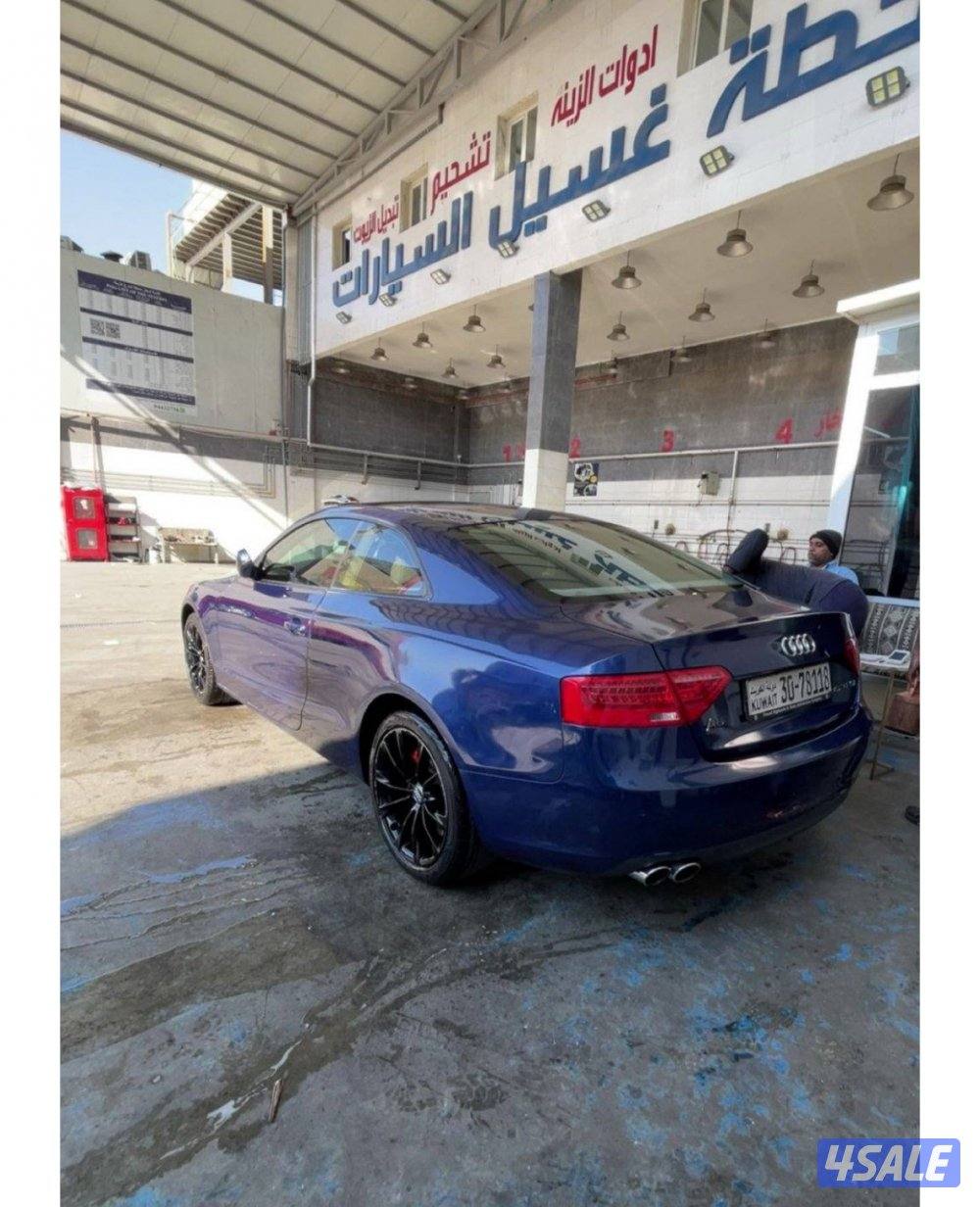 للبيع اودي 2015 A5 شرط الفحص قير مكينة شاصي ماشي 130 أصباغ متفرقة3