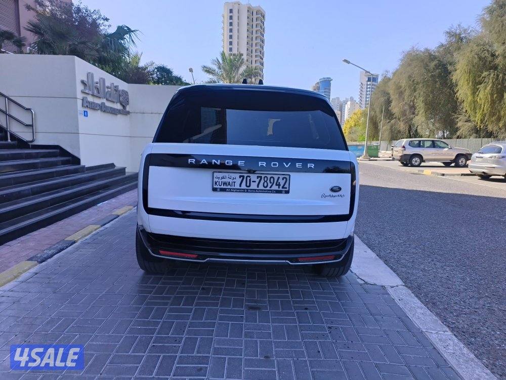 السالمية رنج روفر فوج موديل 2023 V84