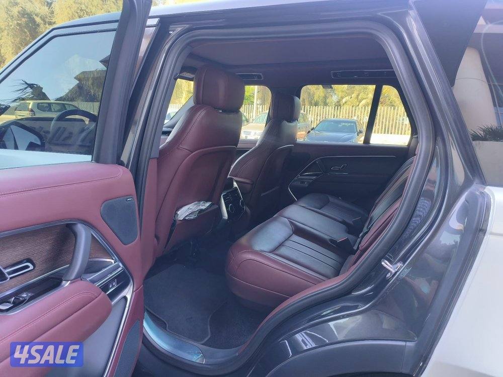 السالمية رنج روفر فوج موديل 2023 V88