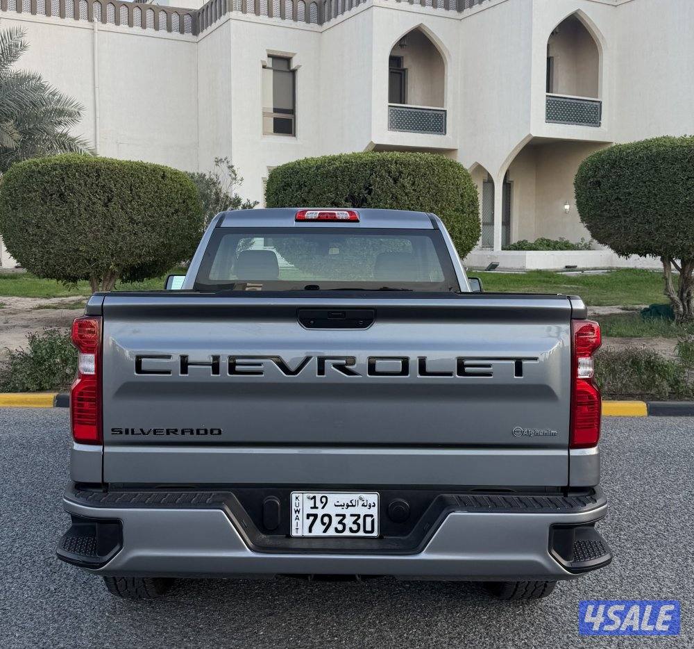 سلفرادو 20215