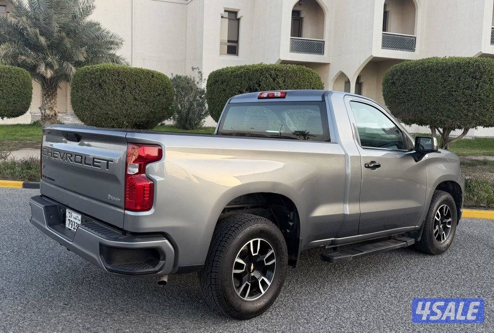 سلفرادو 20216