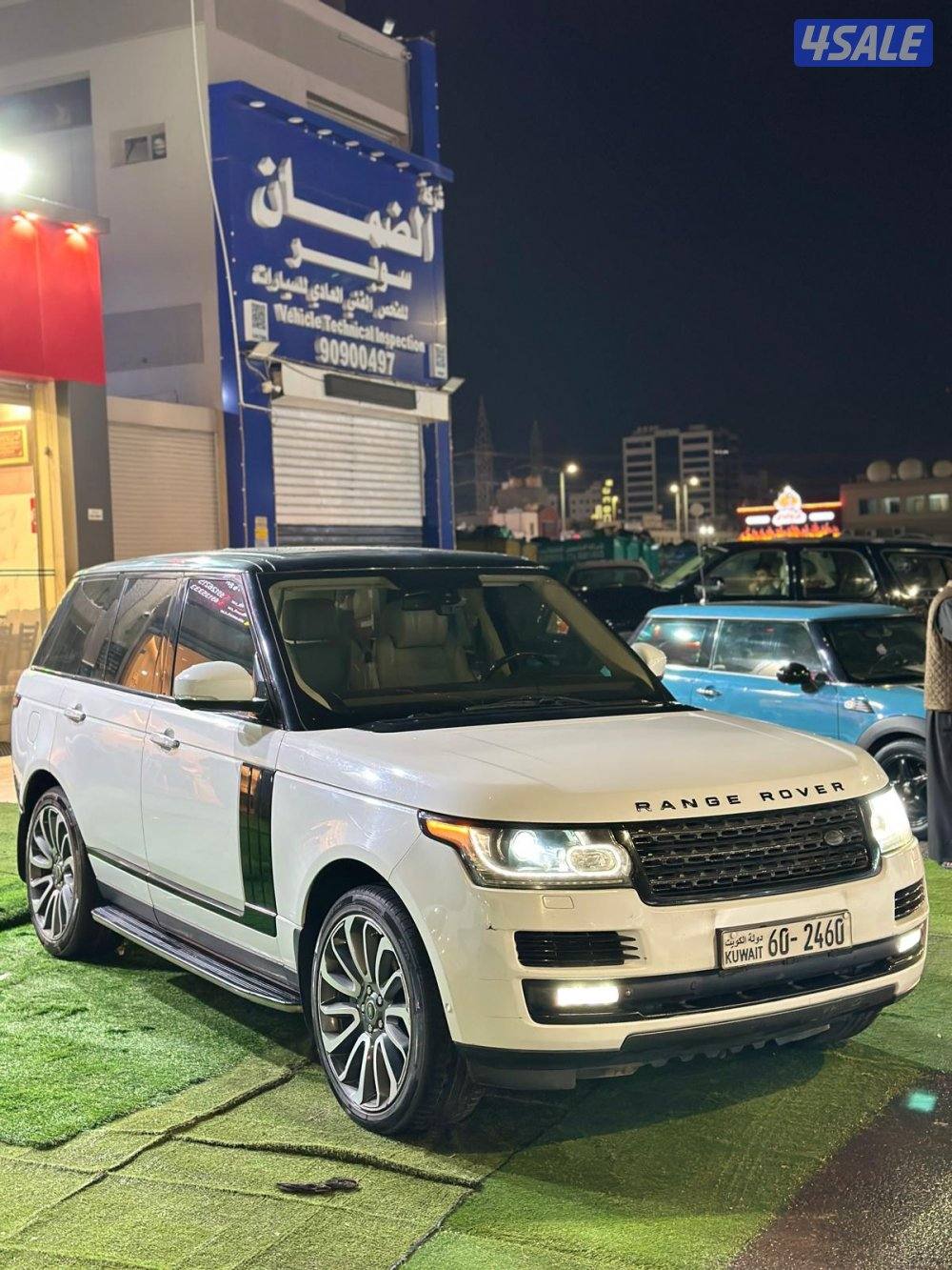 للبيع رنج روفر فوج 20132