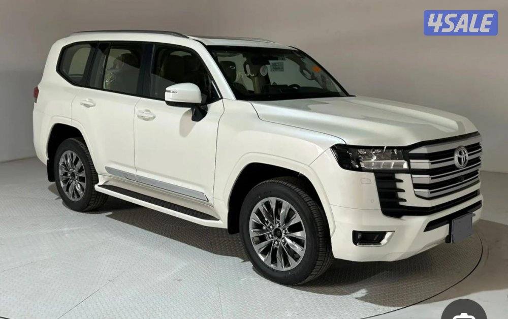 لاند كروزر توين تيبربو - ابيض صدفي - ماشي قليل 61000 كيلو — صبغ الوكال0