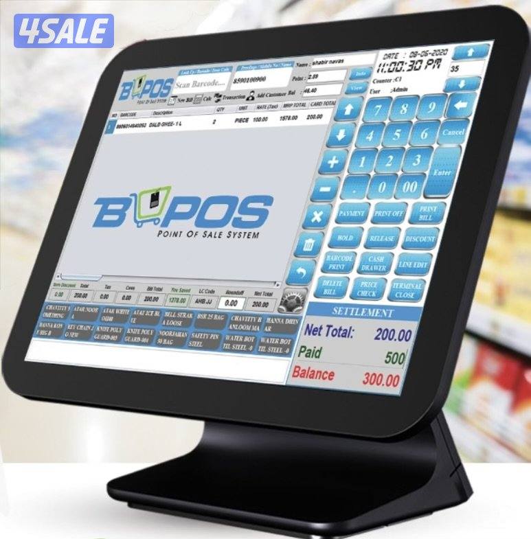 Billing SOFTWARE POS System4